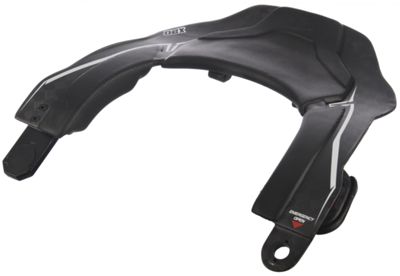 Leatt DBX 6.5 Upper Only - Carbon - White - S/M/L, Carbon - White
